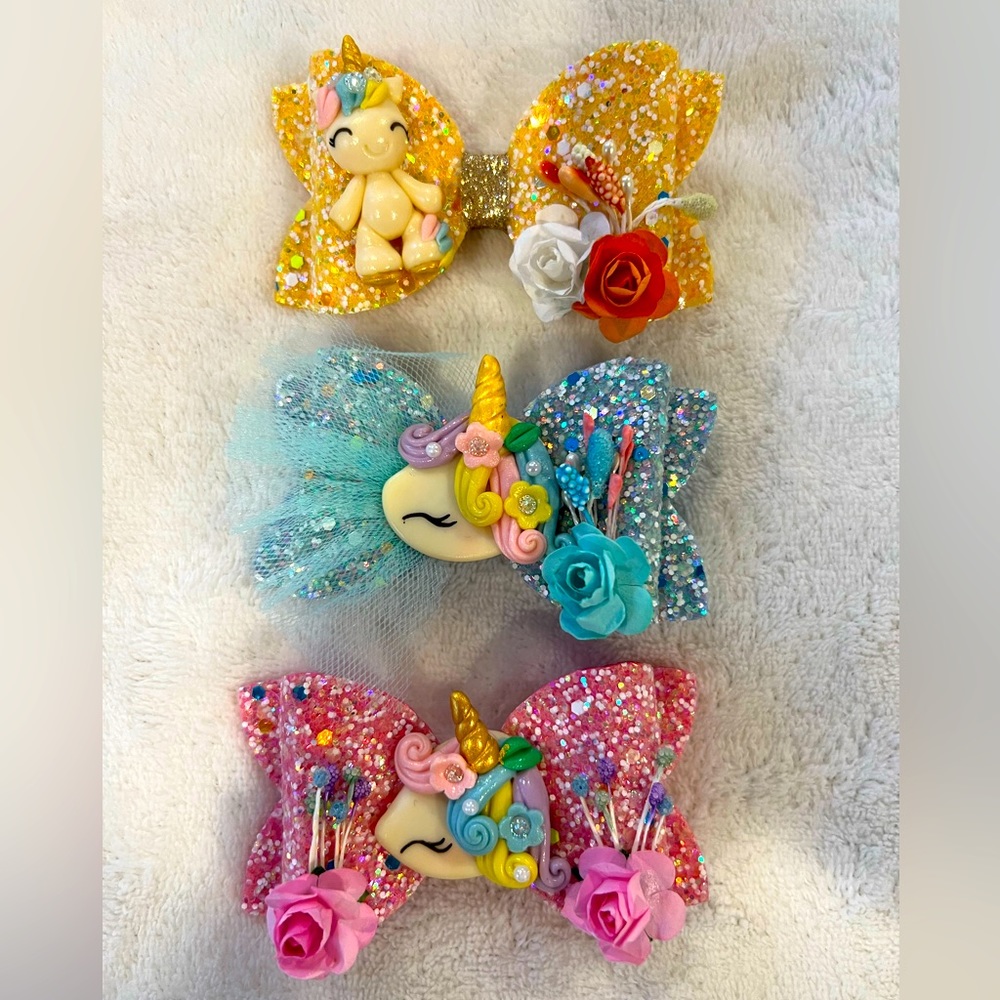 Kid’s Hair Clips